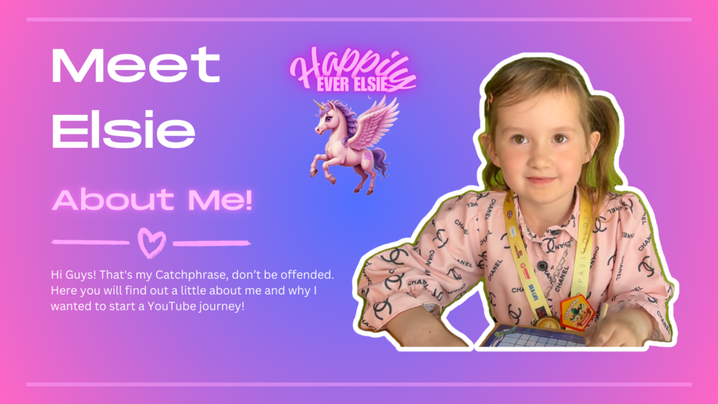 Meet Elsie: The Face Behind the Channel