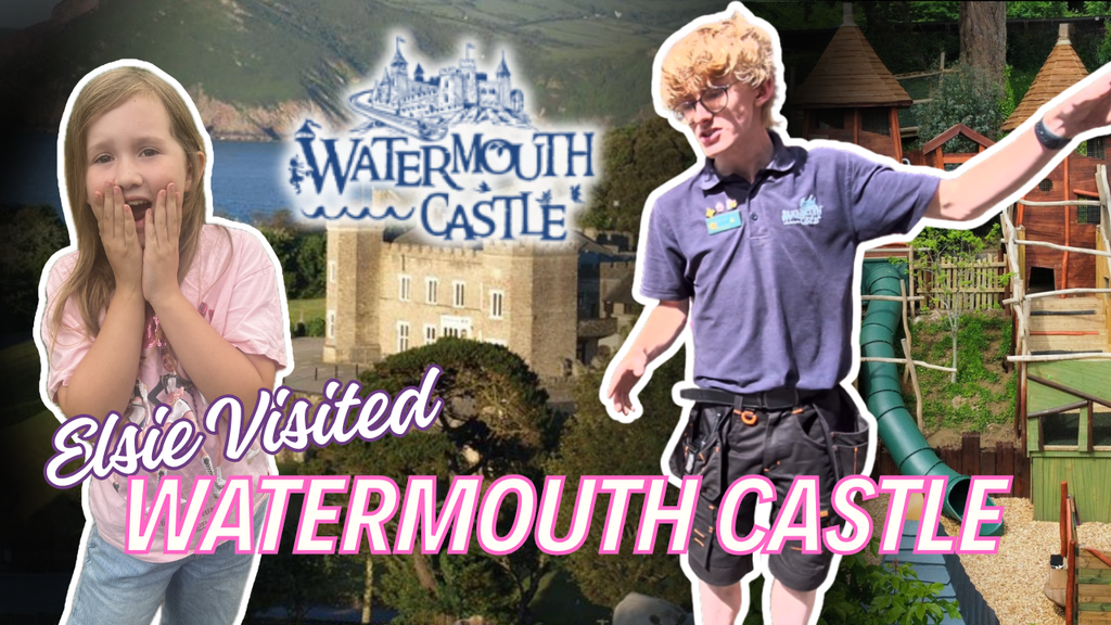 Elsie visits Watermouth castle