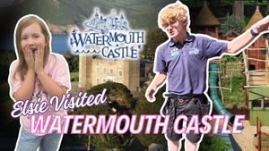Elsie visits Watermouth castle